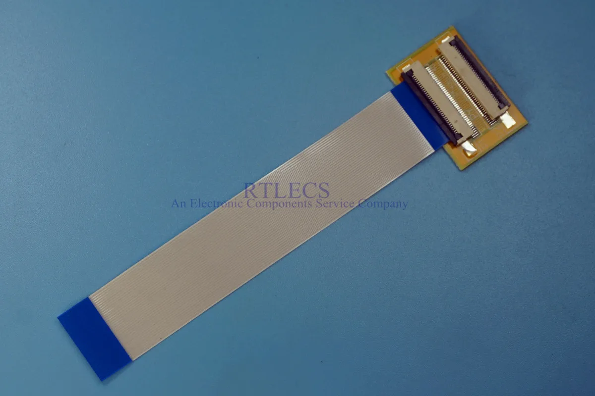 2 Sets 34 Pin to 34 Pin 0.5mm Pitch FPC Cable Extension Board adapter PCB FFC Cable 100 200 500mm Same Sides
2 Sets 34 Pin to 34 Pin 0.5mm Pitch FPC Cable Extension Board adapter PCB FFC Cable 100 200 500mm Same Sides