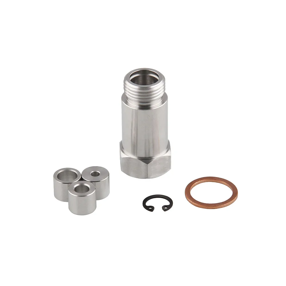 Oxygen Sensor Lambda O2 M18 x1.5 Extension Extender Spacer Exhaust Restrictor Fitting+Adjustable Gas Flow Inserts Cel Fix Bung
Oxygen Sensor Lambda O2 M18 x1.5 Extension Extender Spacer Exhaust Restrictor Fitting+Adjustable Gas Flow Inserts Cel Fix Bung