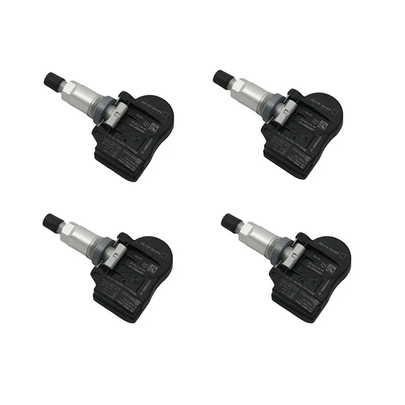 Set 4 52933-D4100 52933D4100 TPMS Tire Pressure Sensor For Optima Sportage Sorento Genesis Ioniq Niro VELOSTER G90
Set 4 52933-D4100 52933D4100 TPMS Tire Pressure Sensor For Optima Sportage Sorento Genesis Ioniq Niro VELOSTER G90