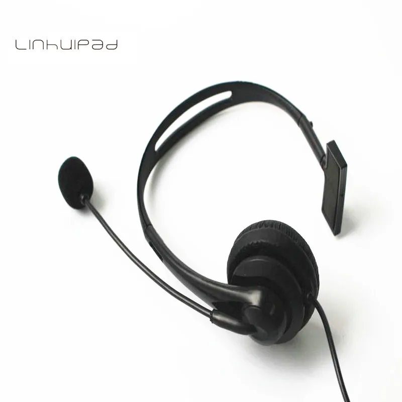 Linhuipad 2.5mm jack Wired Headset Unilateral earphone for Telephone Call Center Single Ear with Noise Cancelling Microphone
Linhuipad 2.5mm jack Wired Headset Unilateral earphone for Telephone Call Center Single Ear with Noise Cancelling Microphone
