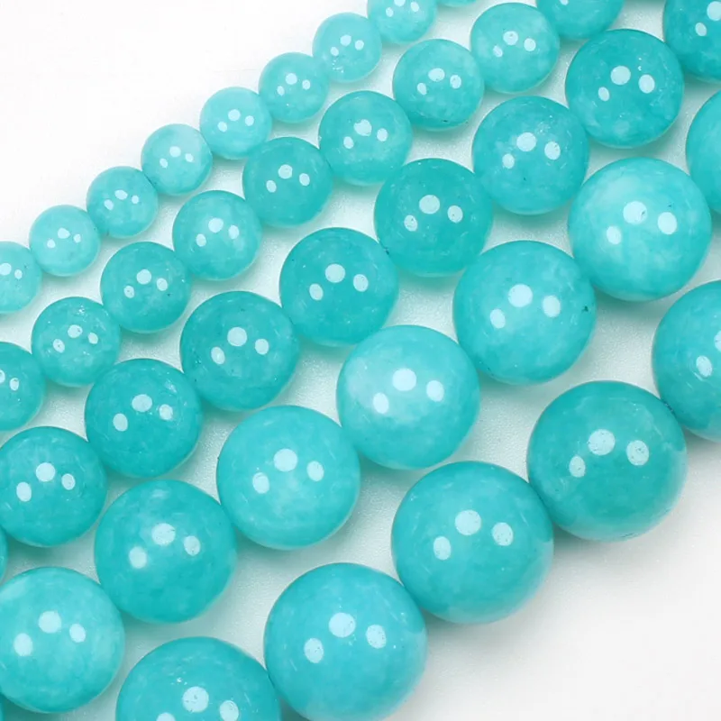 Free shipping ,Natural Blue Amazonite Jades ,6-14mm Round beads , For DIY Necklace Bracelat Jewelry Making
Free shipping ,Natural Blue Amazonite Jades ,6-14mm Round beads , For DIY Necklace Bracelat Jewelry Making