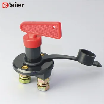2PCS 300A 60VDC ON OFF Electrical DC Battery Auto Switch Car Battery Automotive Switches Cut OFF
2PCS 300A 60VDC ON OFF Electrical DC Battery Auto Switch Car Battery Automotive Switches Cut OFF