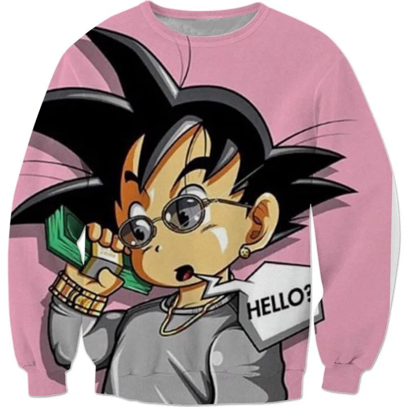 Sweatshirt Dragon Ball Z teenaged 3d Print Sweats Women Men Fashion Clothing Outfits Jumper size S-5XL
Sweatshirt Dragon Ball Z teenaged 3d Print Sweats Women Men Fashion Clothing Outfits Jumper size S-5XL