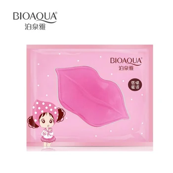 BIOAQUA Lip Mask Collagen Moisturizing Nourishing Lip Care Dilute the Lip Color better than PILATEN
BIOAQUA Lip Mask Collagen Moisturizing Nourishing Lip Care Dilute the Lip Color better than PILATEN