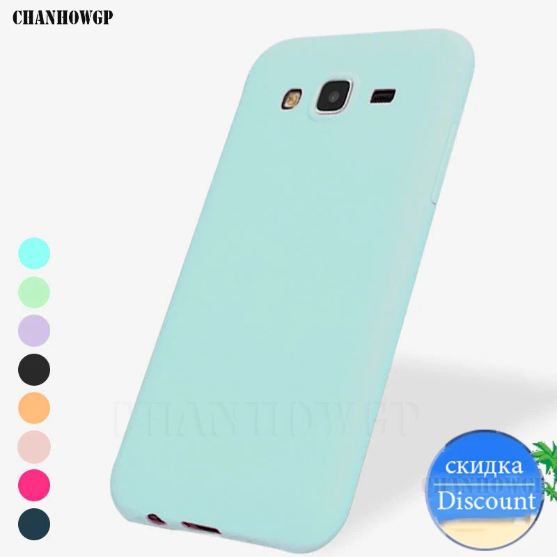 Мягкий чехол карамельных цветов для Samsung Galaxy J7 Neo J7Neo J701 J701F Core Nxt J7NXT J7CORE J701M мягкий