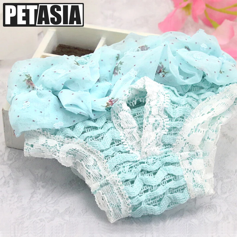 PETASIA Lovely Chiffon Female Pet Dog Puppy Briefs Physiological Sanitary Shorts Pants Washable Pet Trousers Underwear Diaper L
PETASIA Lovely Chiffon Female Pet Dog Puppy Briefs Physiological Sanitary Shorts Pants Washable Pet Trousers Underwear Diaper L
