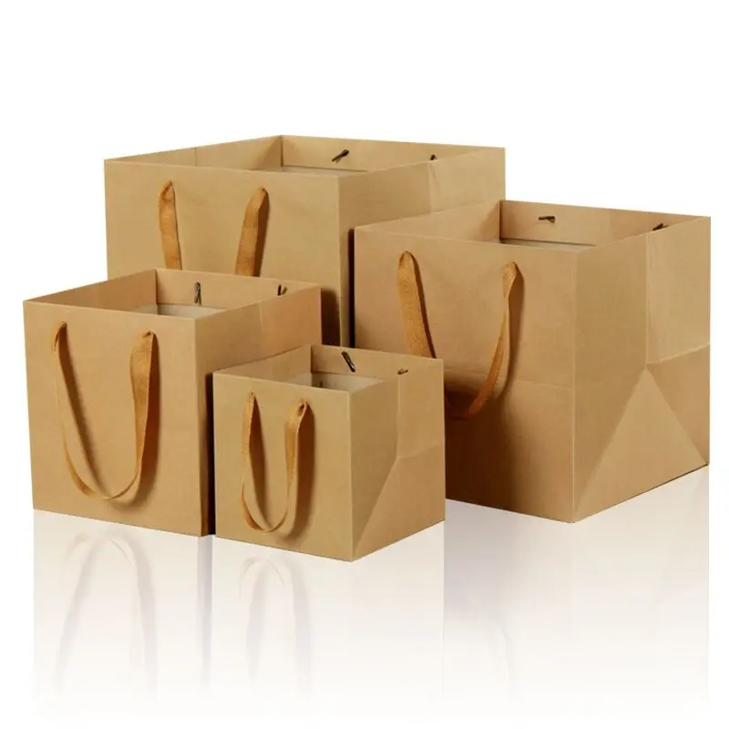 Cake Candy Flower Packing Bag Kraft Paper Customize Bonsai Package Plant Flower Pot Carrier with Cotton Handle Free Shipping
Cake Candy Flower Packing Bag Kraft Paper Customize Bonsai Package Plant Flower Pot Carrier with Cotton Handle Free Shipping