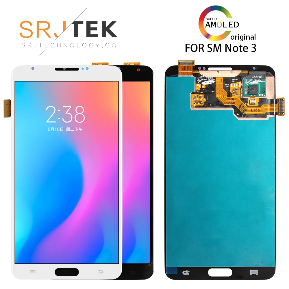 5.7'' AMOLED LCD For SAMSUNG Galaxy Note 3 LCD Display Note3 N9005 Touch Screen with Frame N9002 N9006 N9000 N900A
5.7'' AMOLED LCD For SAMSUNG Galaxy Note 3 LCD Display Note3 N9005 Touch Screen with Frame N9002 N9006 N9000 N900A