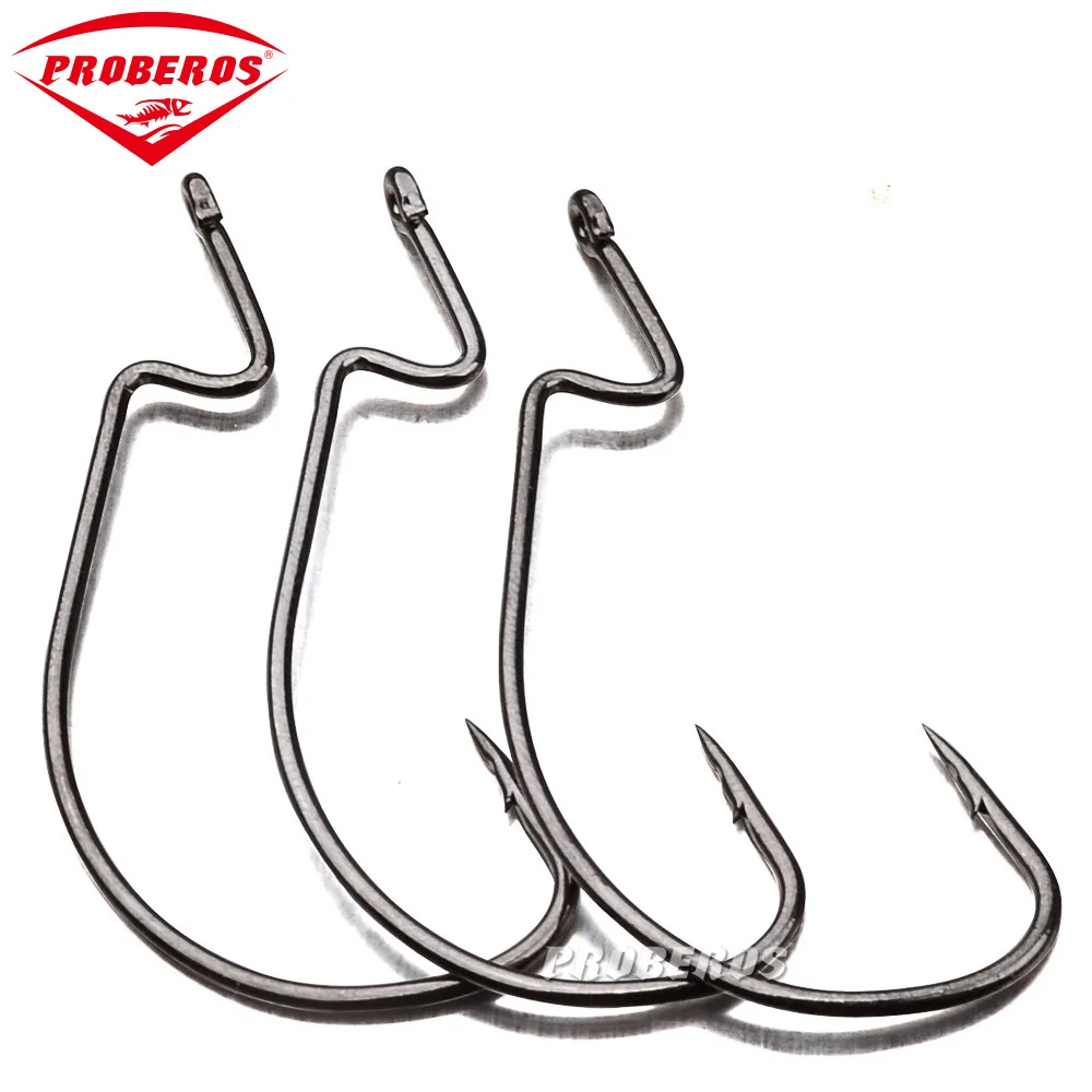 assorted fishing hooks