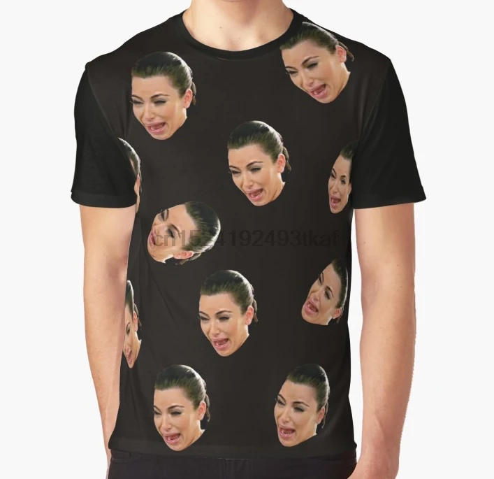 All Over Print T Shirt Men Funny tshirt Crying Kim Kardashian Graphic Women T-Shirt
All Over Print T Shirt Men Funny tshirt Crying Kim Kardashian Graphic Women T-Shirt