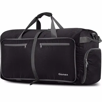 Gonex 80L Fashion Men Travel Duffle Bags Large Nylon Luggage Suitcase Packable Handbag for Gym Weekend Holiday Business Trip
Gonex 80L Fashion Men Travel Duffle Bags Large Nylon Luggage Suitcase Packable Handbag for Gym Weekend Holiday Business Trip