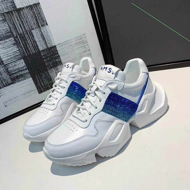 Mixed Color Woman Sneakers Lace Up Platform Flats Women Brand Designer Bling Sequined Cloth Flatform Round Toe Shoes Lady Star
Mixed Color Woman Sneakers Lace Up Platform Flats Women Brand Designer Bling Sequined Cloth Flatform Round Toe Shoes Lady Star