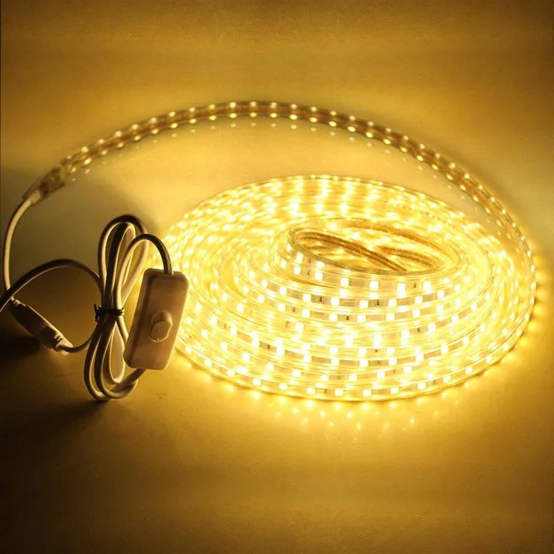 smd 5050 led strip 220v 1M/2M/3M/5M/10M/15M/20M 60leds/m Waterproof led ribbon LED Light strip Christmas Decor lamp With EU Plug
smd 5050 led strip 220v 1M/2M/3M/5M/10M/15M/20M 60leds/m Waterproof led ribbon LED Light strip Christmas Decor lamp With EU Plug