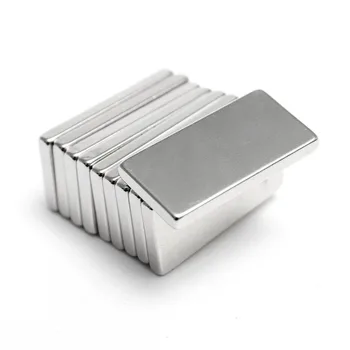 Hakkin 5Pcs Super Strong Neodymium Magnet Block Cuboid Rare Earth Magnets N35 20 x 10 x 2mm
Hakkin 5Pcs Super Strong Neodymium Magnet Block Cuboid Rare Earth Magnets N35 20 x 10 x 2mm