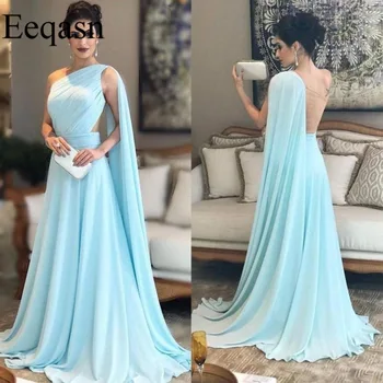 Elegant Muslim Evening Dresses 2020 A-line Chiffon Pleated Floor Length Illusion Back Evening Gown Formal Party Dress
Elegant Muslim Evening Dresses 2020 A-line Chiffon Pleated Floor Length Illusion Back Evening Gown Formal Party Dress
