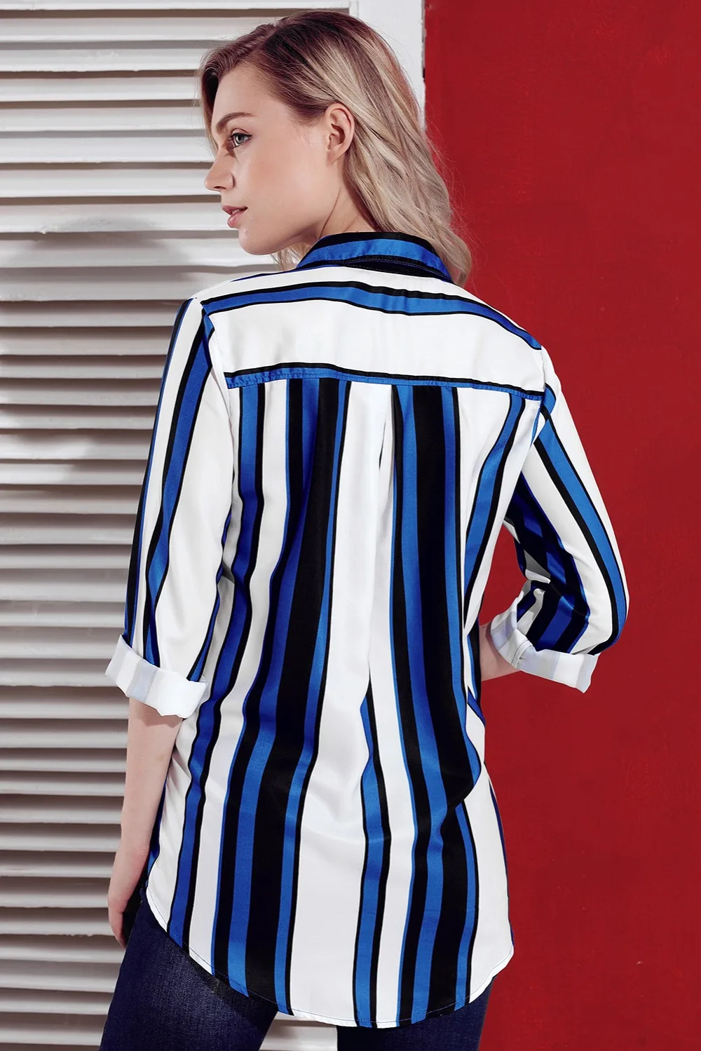 Blue-White-Striped-Long-Sleeve-Button-Down-Shirt-LC251153-105-4