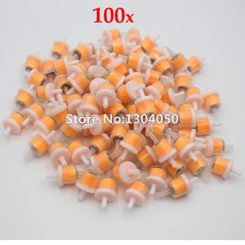 100PCS Small Engine Industrial Universal Bike Motorcycle Gas Filters Fuel FILTE 6.5mm Plastic Inline Fuel Gasoline Filter NEW
100PCS Small Engine Industrial Universal Bike Motorcycle Gas Filters Fuel FILTE 6.5mm Plastic Inline Fuel Gasoline Filter NEW