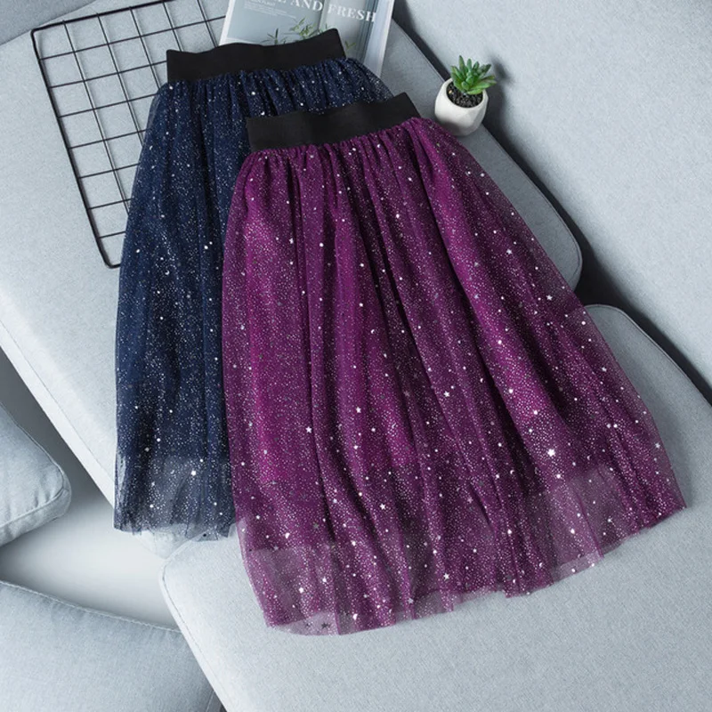 2019 New Girls Tutu Skirt Sequined Stars Girl Mesh Skirts Teenage Girls Medium Long Skirt 4-13Y RT486
2019 New Girls Tutu Skirt Sequined Stars Girl Mesh Skirts Teenage Girls Medium Long Skirt 4-13Y RT486