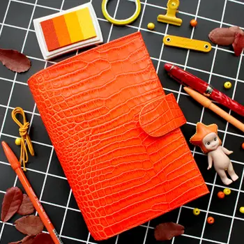 Genuine Leather Ring Binder Notebook A6 Handmade Personal Agenda Organizer Cowhide Diary Journal Sketchbook Planner Money Pocket
Genuine Leather Ring Binder Notebook A6 Handmade Personal Agenda Organizer Cowhide Diary Journal Sketchbook Planner Money Pocket