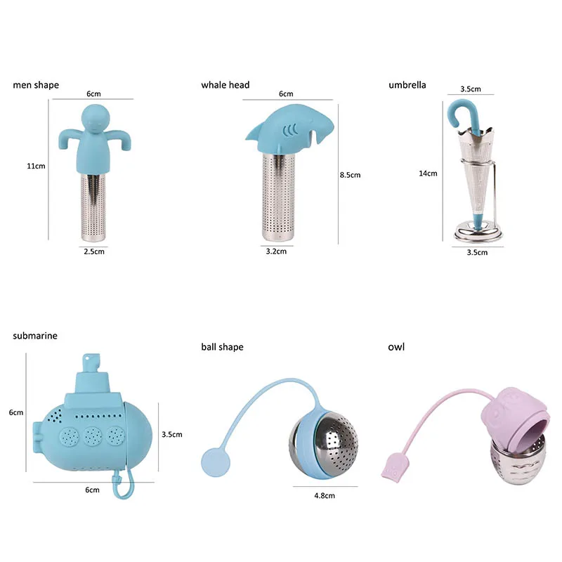 1Pcs Portable Tea Strainer Tea Infuser Food Grade Tea Accessories Tea Tools Silicone Coffee Herbal Spice Filter Reusable
1Pcs Portable Tea Strainer Tea Infuser Food Grade Tea Accessories Tea Tools Silicone Coffee Herbal Spice Filter Reusable