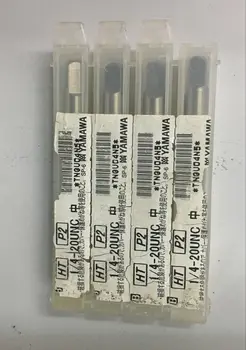 4PCS YAMAWA HT THREADING TAPS 1/4 - 20 UNC
4PCS YAMAWA HT THREADING TAPS 1/4 - 20 UNC