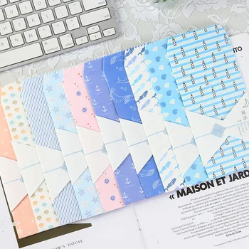 Chinese style paper envelope short-side opening gift Attached envelope 9*19.5cm student letter envelope for friends ocean style
Chinese style paper envelope short-side opening gift Attached envelope 9*19.5cm student letter envelope for friends ocean style