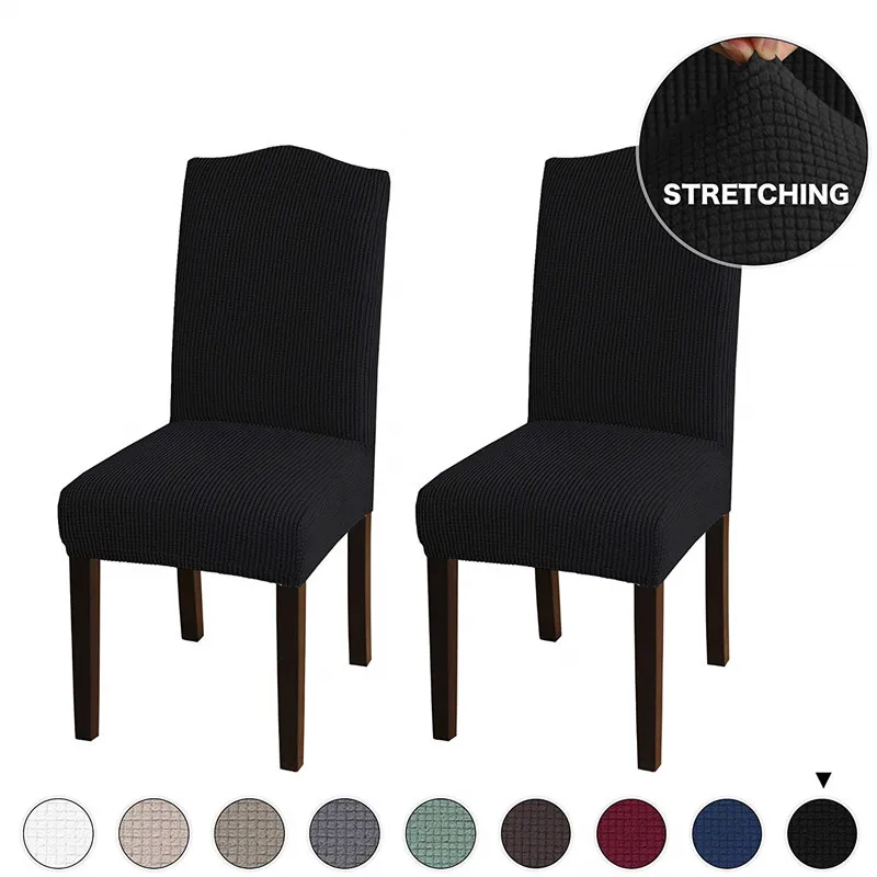 Kitchen All-inclusive Spandex High Chair Covers Stretch Removable Washable Stool Chair Cover Protector for Dining Room Set of 2
Kitchen All-inclusive Spandex High Chair Covers Stretch Removable Washable Stool Chair Cover Protector for Dining Room Set of 2