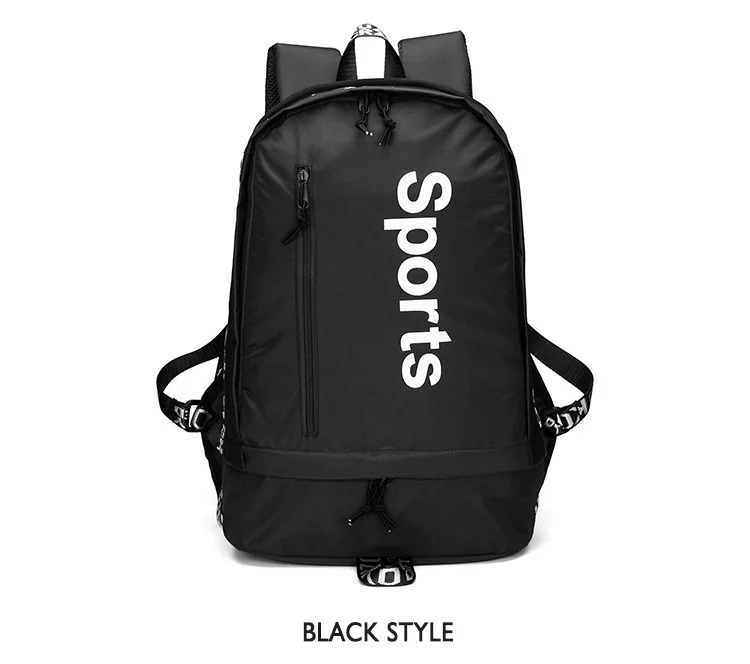 OZUKO Fashion Multifunction Sports Backpack with Shoes Bag for Men Women Laptop Shoulder Bag for Teenage Boys Girls Student Bag OZUKO Fashion Multifunction Sports Backpack with Shoes Bag for Men Women Laptop Shoulder Bag for Teenage Boys Girls Student Bag