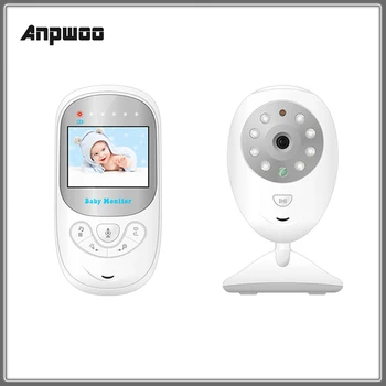 New Anpwoo BM-108 2.4 inch Wireless Baby Monitor Electronic Baby Video 2 Way Audio Nanny Camera Night Vision Temperature Monitor
New Anpwoo BM-108 2.4 inch Wireless Baby Monitor Electronic Baby Video 2 Way Audio Nanny Camera Night Vision Temperature Monitor
