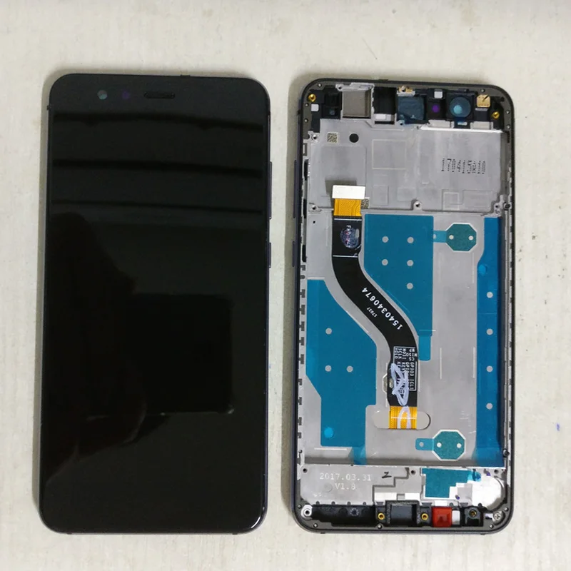 Original For Huawei P10 Lite P10Lite WAS-LX2 WAS-LX1 WAS-L03T WAS-LX3 LCD Display + Touch Screen Digitizer Assembly With Frame
Original For Huawei P10 Lite P10Lite WAS-LX2 WAS-LX1 WAS-L03T WAS-LX3 LCD Display + Touch Screen Digitizer Assembly With Frame