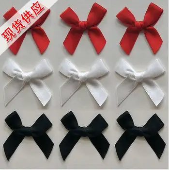 Handmade DIY Pre Tied Satin Ribbon Gift Small size Polyester Satin ribbon Bow Flower Appliques
Handmade DIY Pre Tied Satin Ribbon Gift Small size Polyester Satin ribbon Bow Flower Appliques