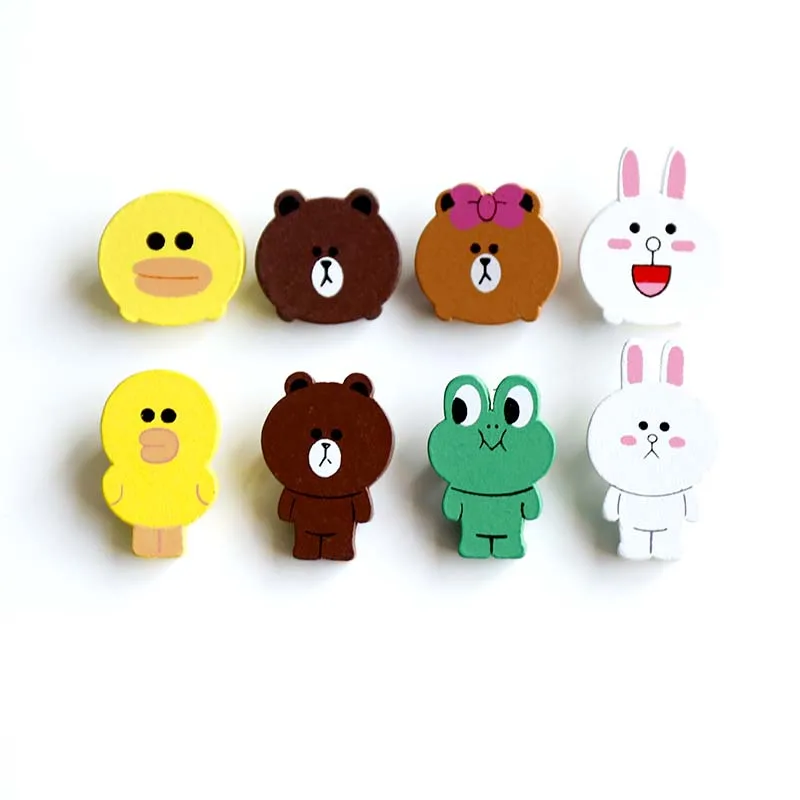 Nengdou M7 Japanese Anime Badges Bear Icon Cartoon Wooden Brooches for Children Backpack Icon Clothes Decoration Accessories
Nengdou M7 Japanese Anime Badges Bear Icon Cartoon Wooden Brooches for Children Backpack Icon Clothes Decoration Accessories