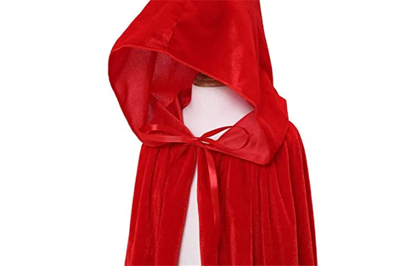 Coldker Halloween Costume Unisex Cosplay Death Cape Long Hooded Cloak Wizard Witch Medieval S-xl Black White Red Coffee Blue 14 Coldker Halloween Costume Unisex Cosplay Death Cape Long Hooded Cloak Wizard Witch Medieval S-xl Black White Red Coffee Blue -Zentai shop online HTB1YAvebBSD3KVjSZFqq6A4bpXaf.jpg