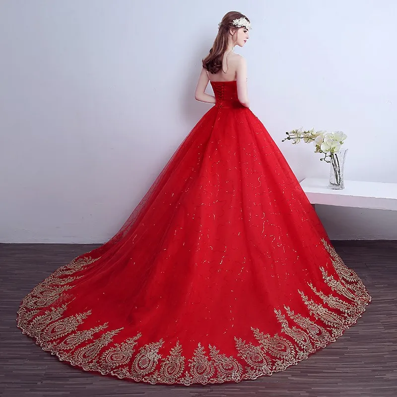 Женское свадебное платье со шлейфом Beauty -Emily, Красное Кружевное винтажное бальное платье со шлейфом
Женское свадебное платье со шлейфом Beauty -Emily, Красное Кружевное винтажное бальное платье со шлейфом