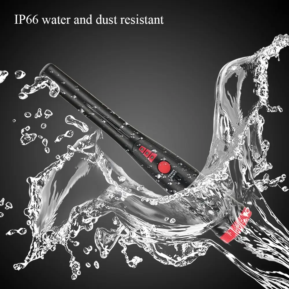 mini Underground Metal Detector Pinpointer gold detector Treasure Hunter Buzzer Vibrate Pin Pointer LED Indicators Belt Holster
mini Underground Metal Detector Pinpointer gold detector Treasure Hunter Buzzer Vibrate Pin Pointer LED Indicators Belt Holster