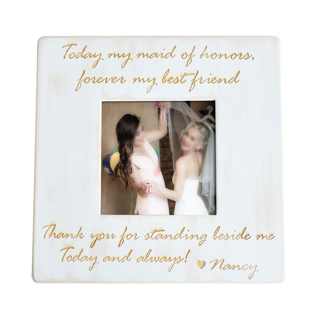 Customized Photo Frame,Wedding Picture Frame,Rustic Wooden Picture Frame,Photo Frame for wedding,Bridesmaid Gift
Customized Photo Frame,Wedding Picture Frame,Rustic Wooden Picture Frame,Photo Frame for wedding,Bridesmaid Gift