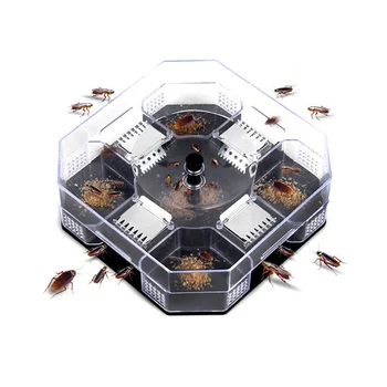 NEW Reusable Cockroach Trap Efficient Roach Cockroach Trap Killer Catcher Box Physical Capture
NEW Reusable Cockroach Trap Efficient Roach Cockroach Trap Killer Catcher Box Physical Capture