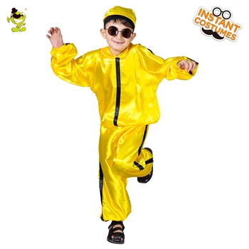 Boys Funny Hip-pop Costume Yellow Oufits Kids 90s Pop Star Halloween Fancy Dress Carnival Masquerade Costumes For Cheer Party
Boys Funny Hip-pop Costume Yellow Oufits Kids 90s Pop Star Halloween Fancy Dress Carnival Masquerade Costumes For Cheer Party