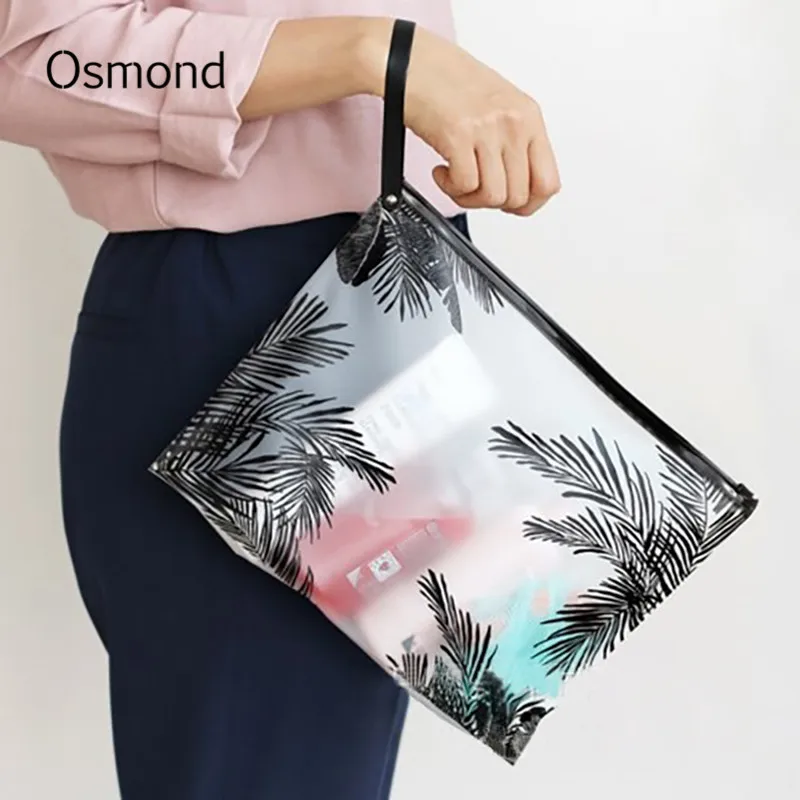 Osmond Clear PVC Cosmetics Beauty Case Women Organizer Transparent Make Up Bag Necessaries Toiletry Bag Makeup Box Travel Pouch
Osmond Clear PVC Cosmetics Beauty Case Women Organizer Transparent Make Up Bag Necessaries Toiletry Bag Makeup Box Travel Pouch