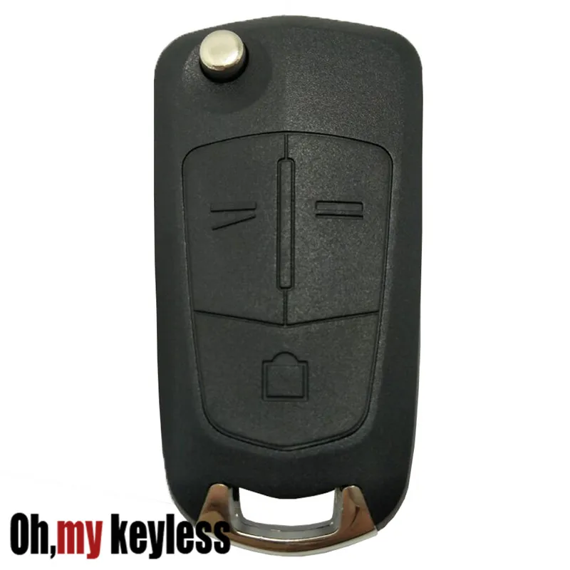 Replacement key case For Opel Antara flip remote control key 3 button transponder key blank fob
Replacement key case For Opel Antara flip remote control key 3 button transponder key blank fob