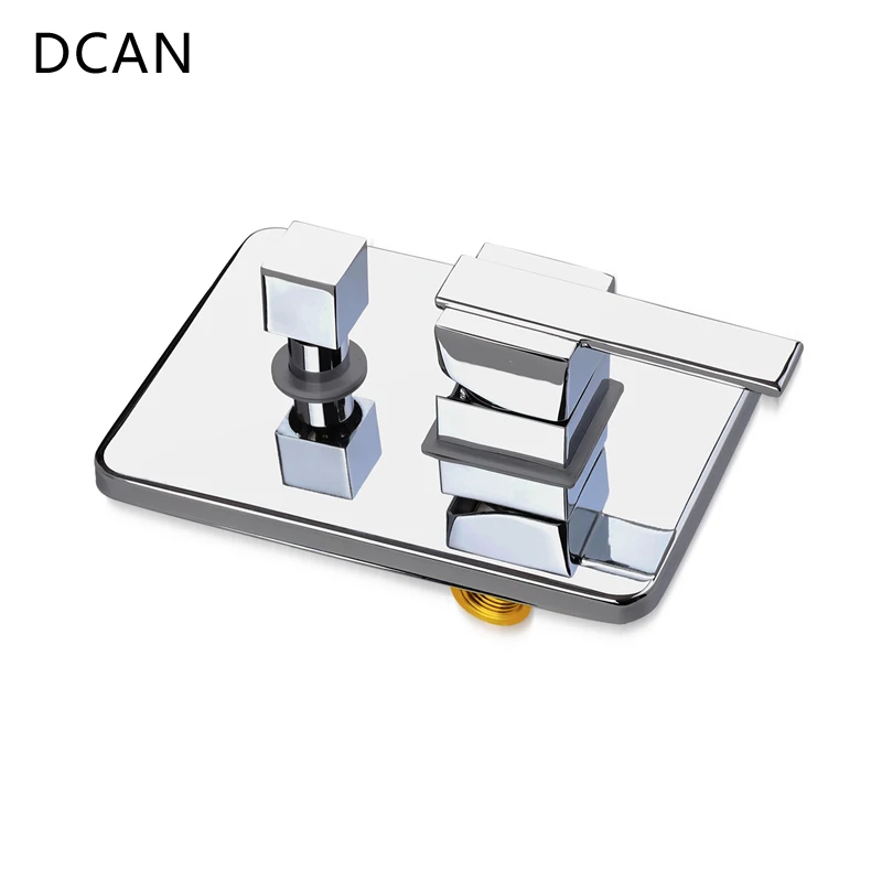DCAN Copper Concealed Shower Switch Valve Hot & Cold 2 Functions Shower Mixer Valve Control Switch Bathroom Wall Mounted Faucet
DCAN Copper Concealed Shower Switch Valve Hot & Cold 2 Functions Shower Mixer Valve Control Switch Bathroom Wall Mounted Faucet