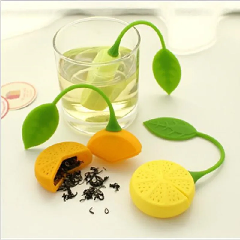 Tea Strainer Silicone Strawberry Lemon Design Loose Tea Leaf Strainer Bag Herbal Spice Infuser Filter Tools
Tea Strainer Silicone Strawberry Lemon Design Loose Tea Leaf Strainer Bag Herbal Spice Infuser Filter Tools