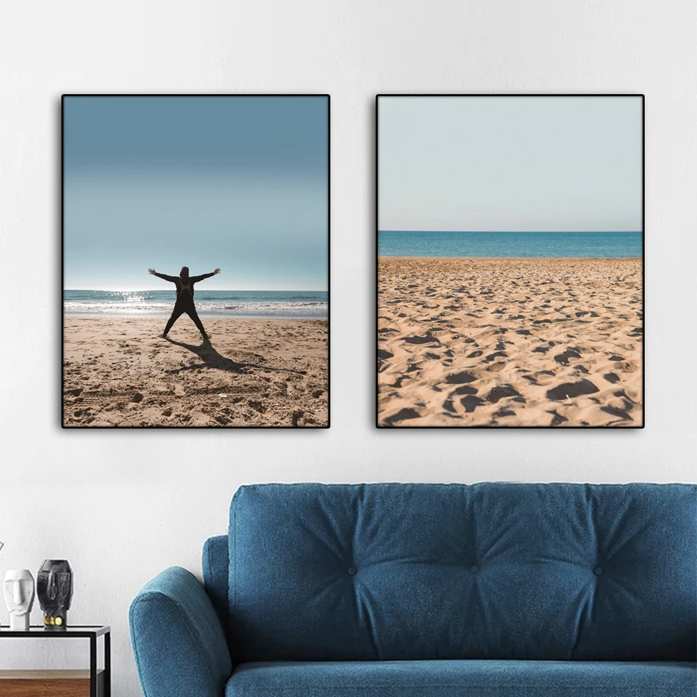Beach Seascape Nordic Wall Pictures Art Poster Print Canvas Painting Calligraphy Decorative Picture for Living Room Home Decor
Beach Seascape Nordic Wall Pictures Art Poster Print Canvas Painting Calligraphy Decorative Picture for Living Room Home Decor