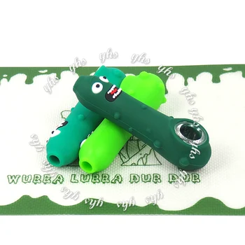 5pcs x 4.8" Pickle Cucumber silicone Tobacco Pipe with glass bowl Funny Tobacco Hand Pipes Colorful Spoon
5pcs x 4.8" Pickle Cucumber silicone Tobacco Pipe with glass bowl Funny Tobacco Hand Pipes Colorful Spoon