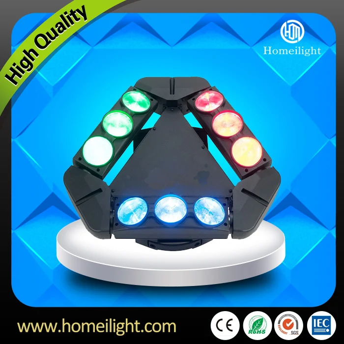 LED Spider moving Beam Moving Head 9 Eyes light for bar nightclub DJ stage
LED Spider moving Beam Moving Head 9 Eyes light for bar nightclub DJ stage