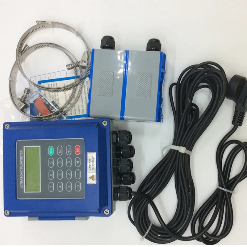 SD Version TUF-2000B flow meter ultrasonic with TS-2 Sensor DN15-100mm high precision ultrasonic liquid flowmeters
SD Version TUF-2000B flow meter ultrasonic with TS-2 Sensor DN15-100mm high precision ultrasonic liquid flowmeters