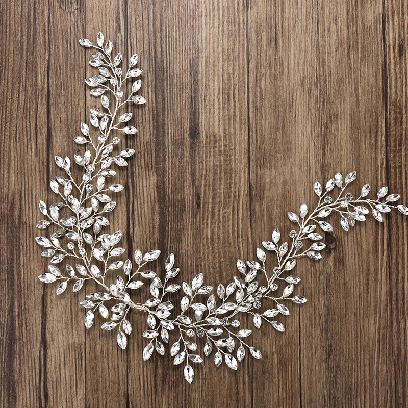 Silver Headbands (4)