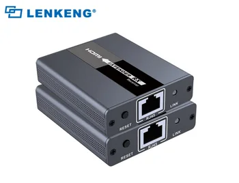 New Real time HDMI Extender LKV371 with IR control by cat6/7 cable,UP to 120m Free shipping
New Real time HDMI Extender LKV371 with IR control by cat6/7 cable,UP to 120m Free shipping