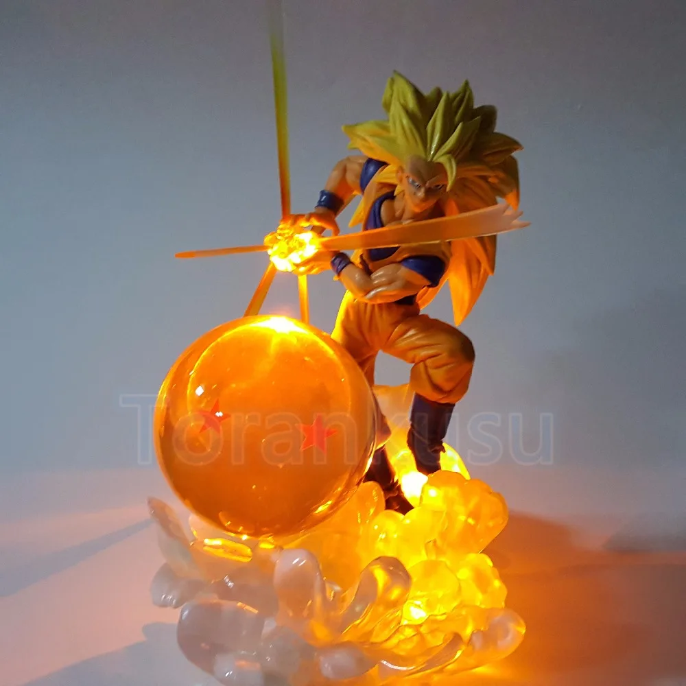 Dragon Ball Z Action Figure Son Goku With 7cm Ball Light DIY Display Toy Anime Dragon Ball Goku Kamehameha Super Saiyan DIY119
Dragon Ball Z Action Figure Son Goku With 7cm Ball Light DIY Display Toy Anime Dragon Ball Goku Kamehameha Super Saiyan DIY119