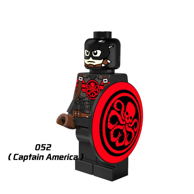 Single Sale Super Heroes Star Wars Captain America 052 Model Mini Building Block Figure Brick Toy gift Compatible Legoed Ninjaed
Single Sale Super Heroes Star Wars Captain America 052 Model Mini Building Block Figure Brick Toy gift Compatible Legoed Ninjaed